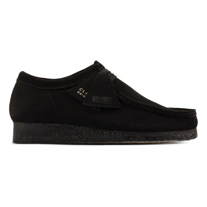 Clarks Wallabee Mocassins | Noir