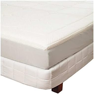 Topper Lestra Fjord Memory-Form, Surmatelas Lestra Fjord 140 x 190 cm