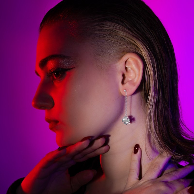 Boucles d'oreilles Trecy