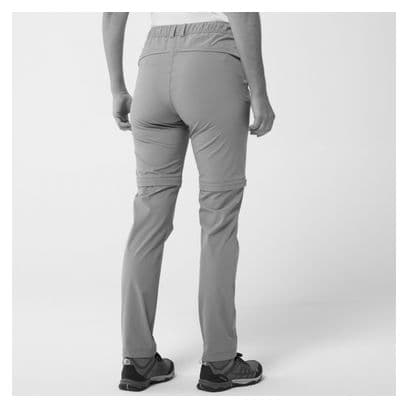 Pantalon Convertible Lafuma Active Str Zo Bleu Femme