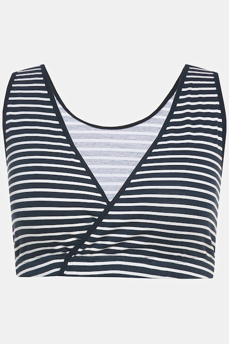 Bellieva-Still-Bustier, Spitze, Biobaumwolle