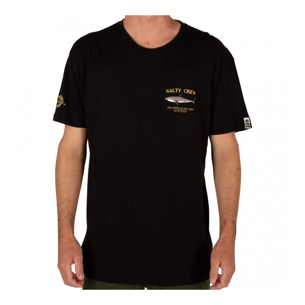 Salty Crew BRUCE PREMIUM - Tee-shirt Homme black