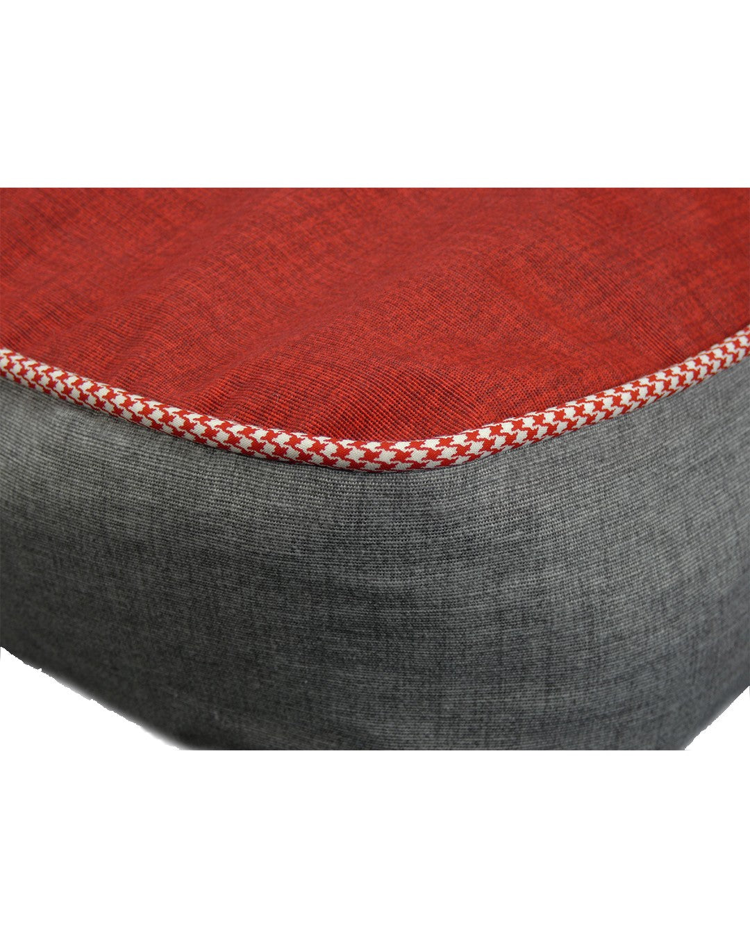 Colchão Sweet T1 Bicolor 70x50x14 Vermelho/Cinza