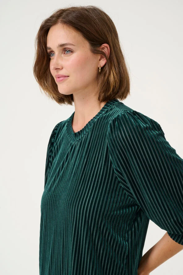 Kaffe KAcaca Short Dress Garden topiary cc.