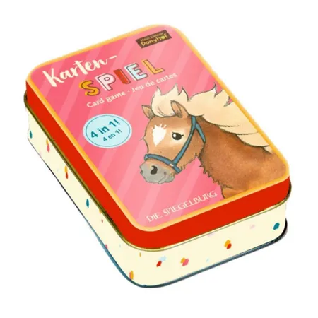 Die Spiegelburg Kartenspiel 4 in 1Mein kleiner Ponyhof
