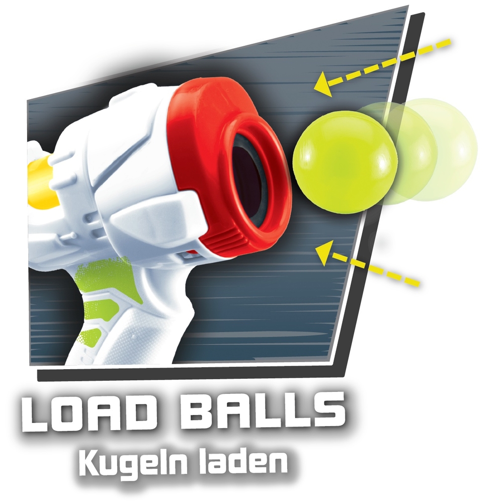 BALLIST-X Blaster Doppelpack