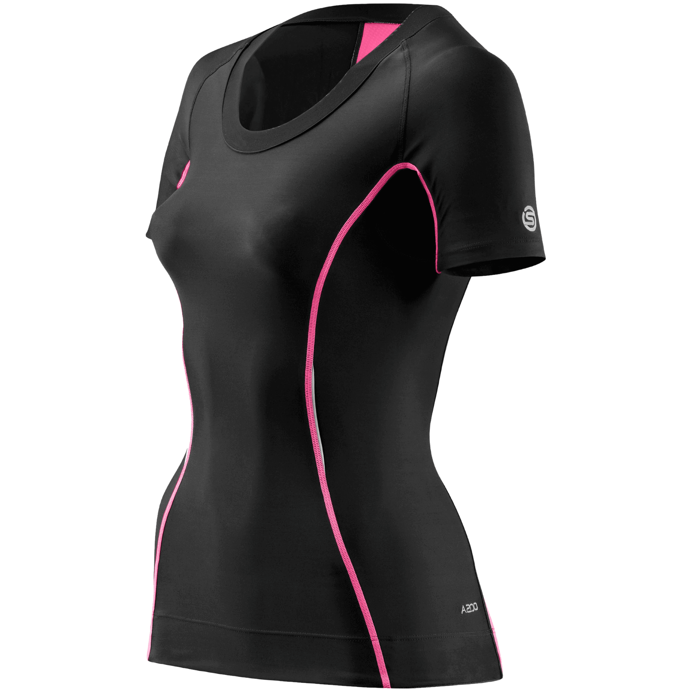 Skins A200 Womens Top Short Sleeve - Treningstøy