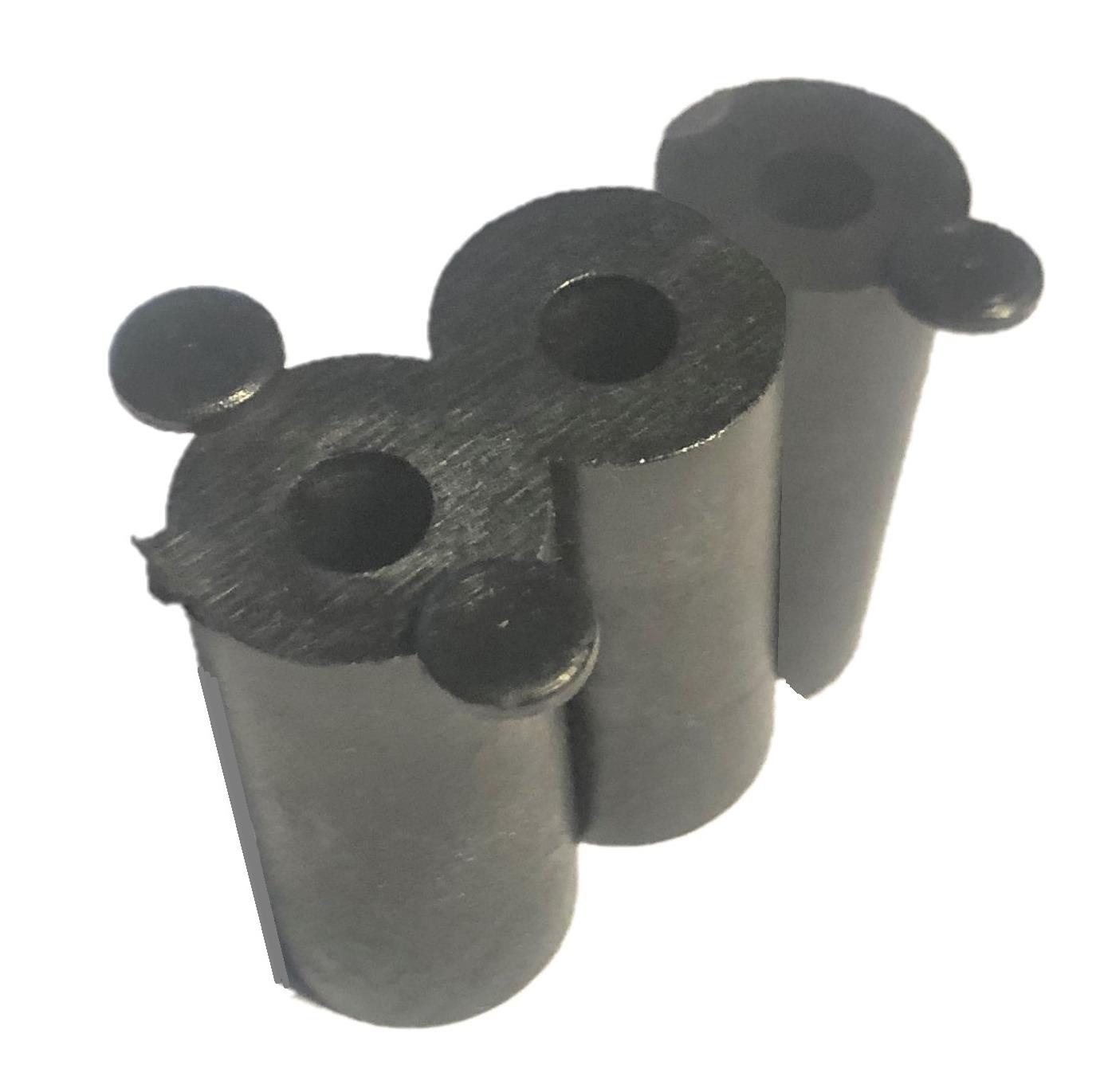 Chinook Insert Footstraps 3 vis - Micro Ajustable