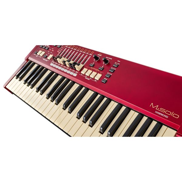 Hammond M-solo Burgundy