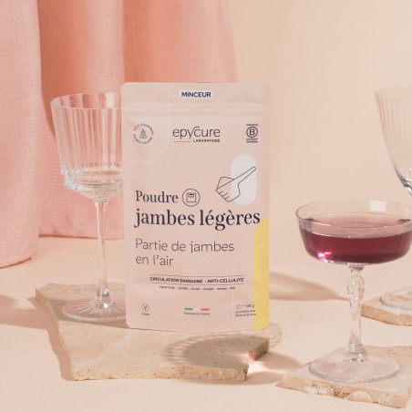 Epycure Laboratoire Poudre Jambes légères 2 mois