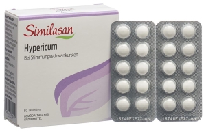 SIMILASAN Hypericum Tabletten, 80 Stück