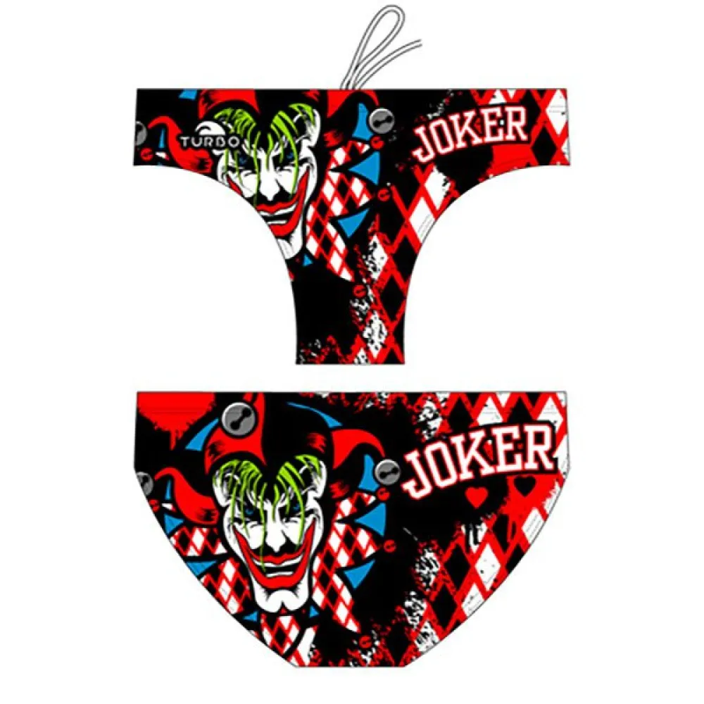 Turbo Crazy Joker Waterpolo Badeslip