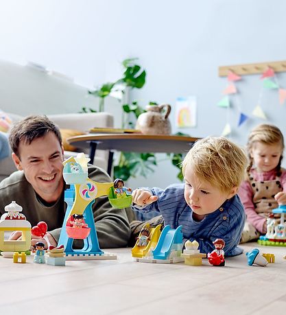 LEGO? DUPLO - Forlystelsespark 10956 - 95 Dele