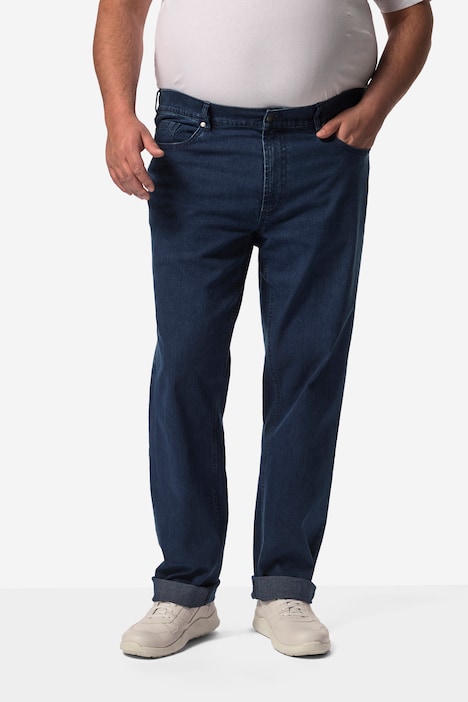 Boston Park Jeans, Traveller-Bund, 5-Pocket, Regular Fit, bis 72/36