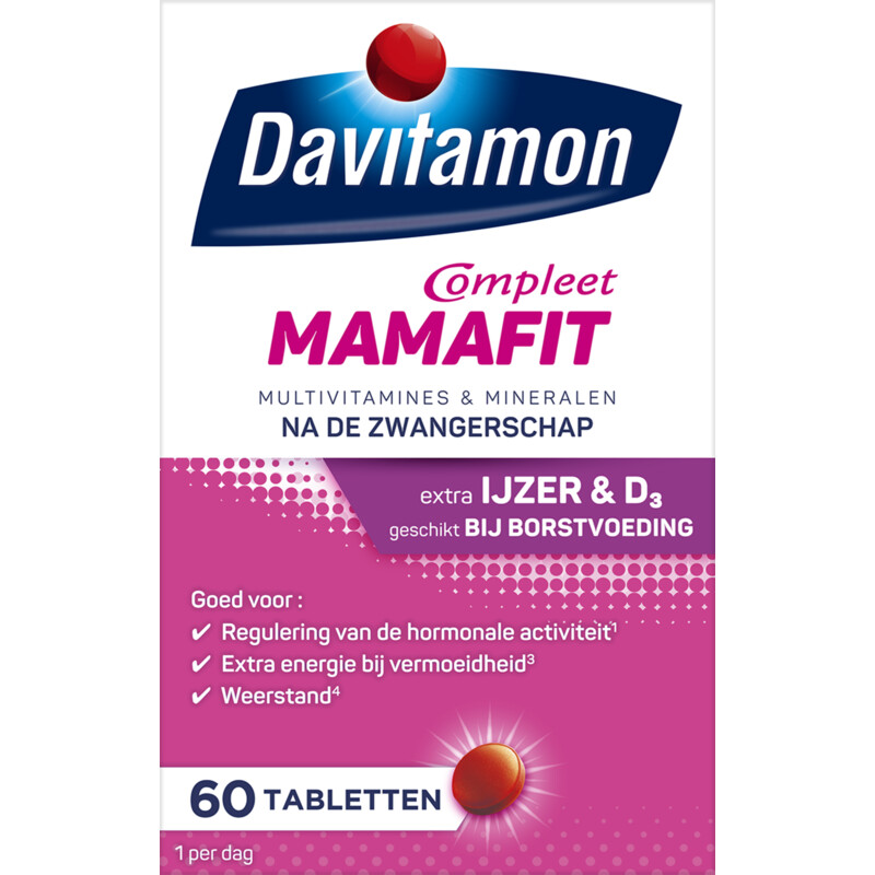 Davitamon Compleet mamafit multivitamine