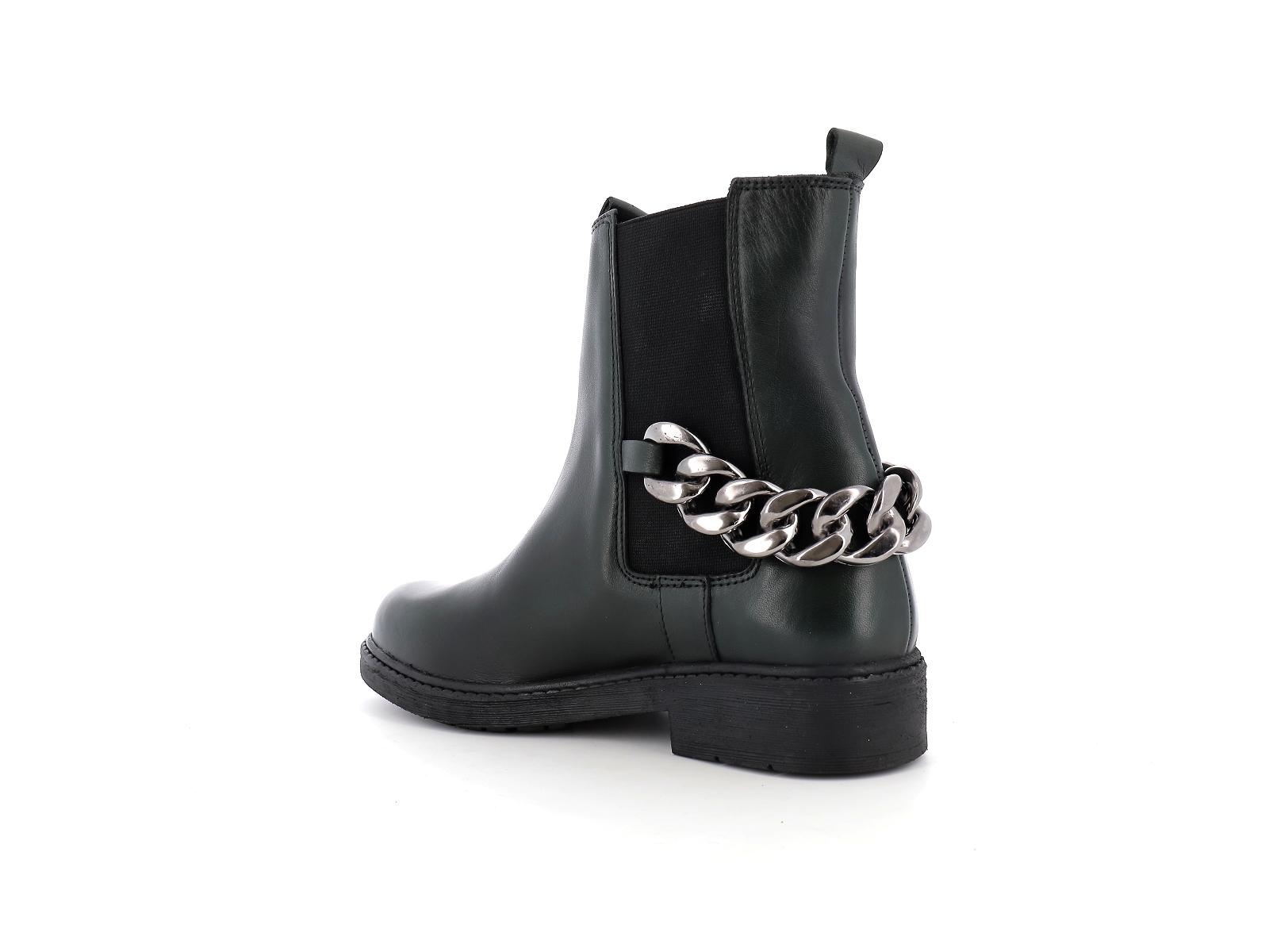 Elue par nous-MEFARM Cuir Kaki