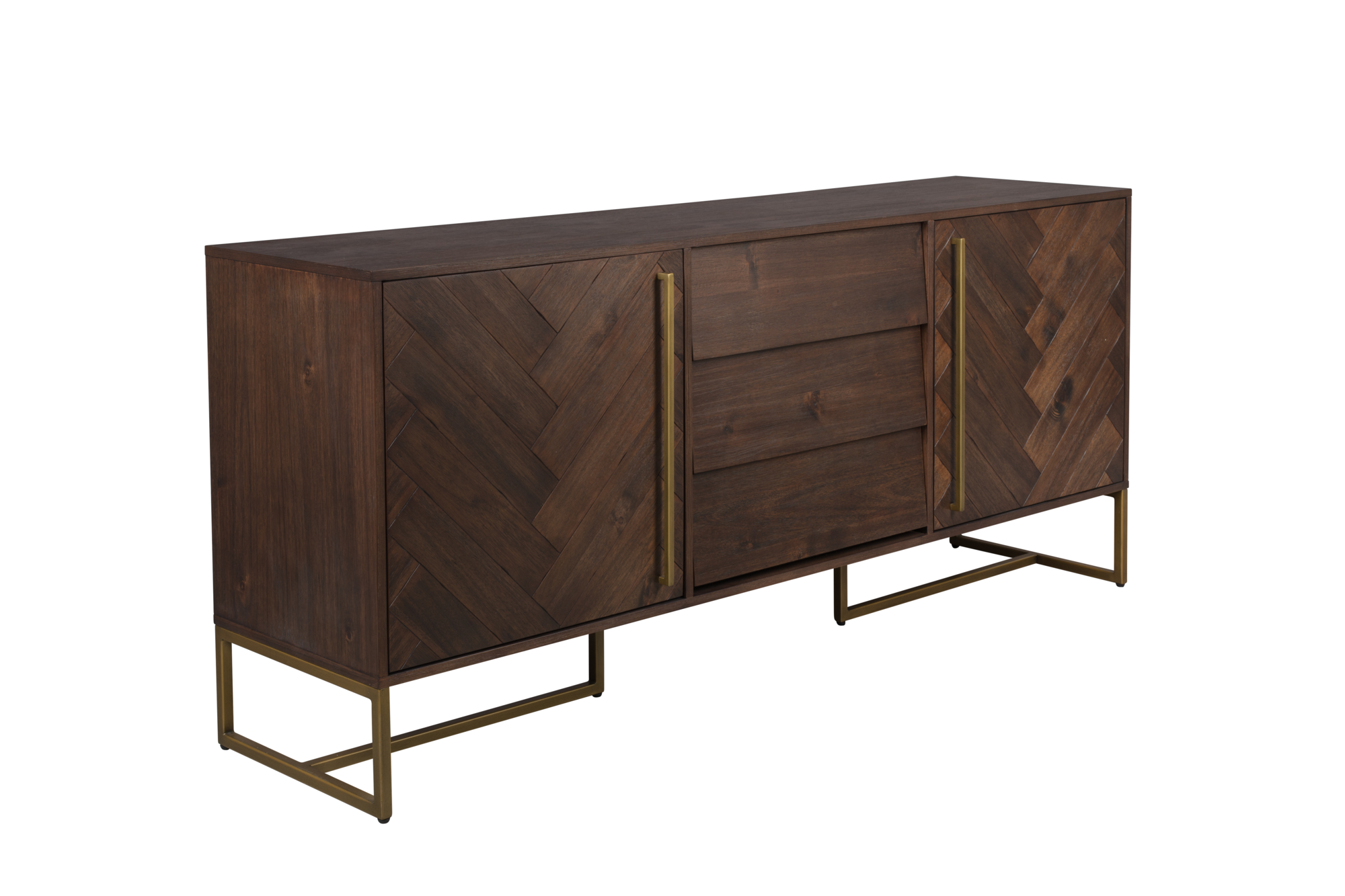 Dressoir Class Hoog Bruin