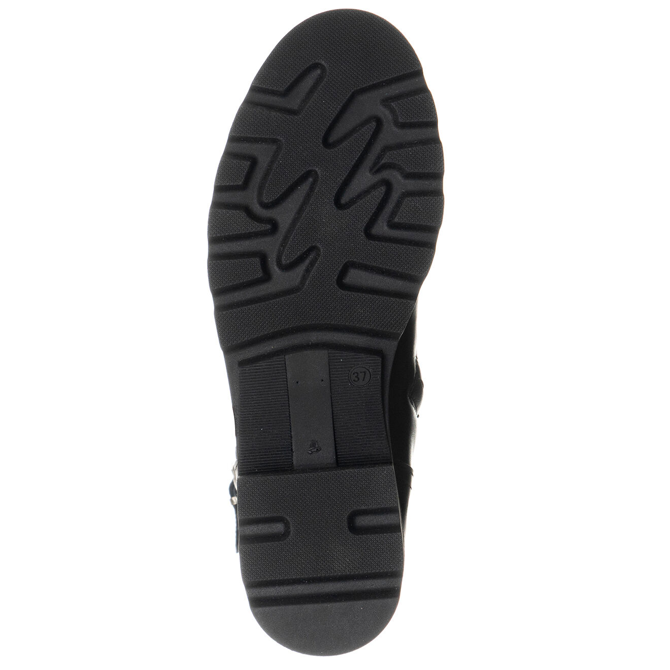 Patrizia Pepe Bottes en Cuir Anastasia noires
