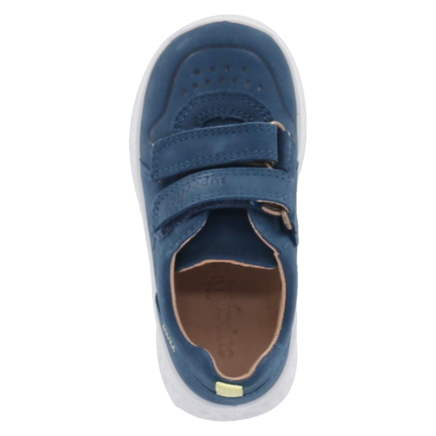 Superfit Low Sneaker BREEZE - blau/gelb