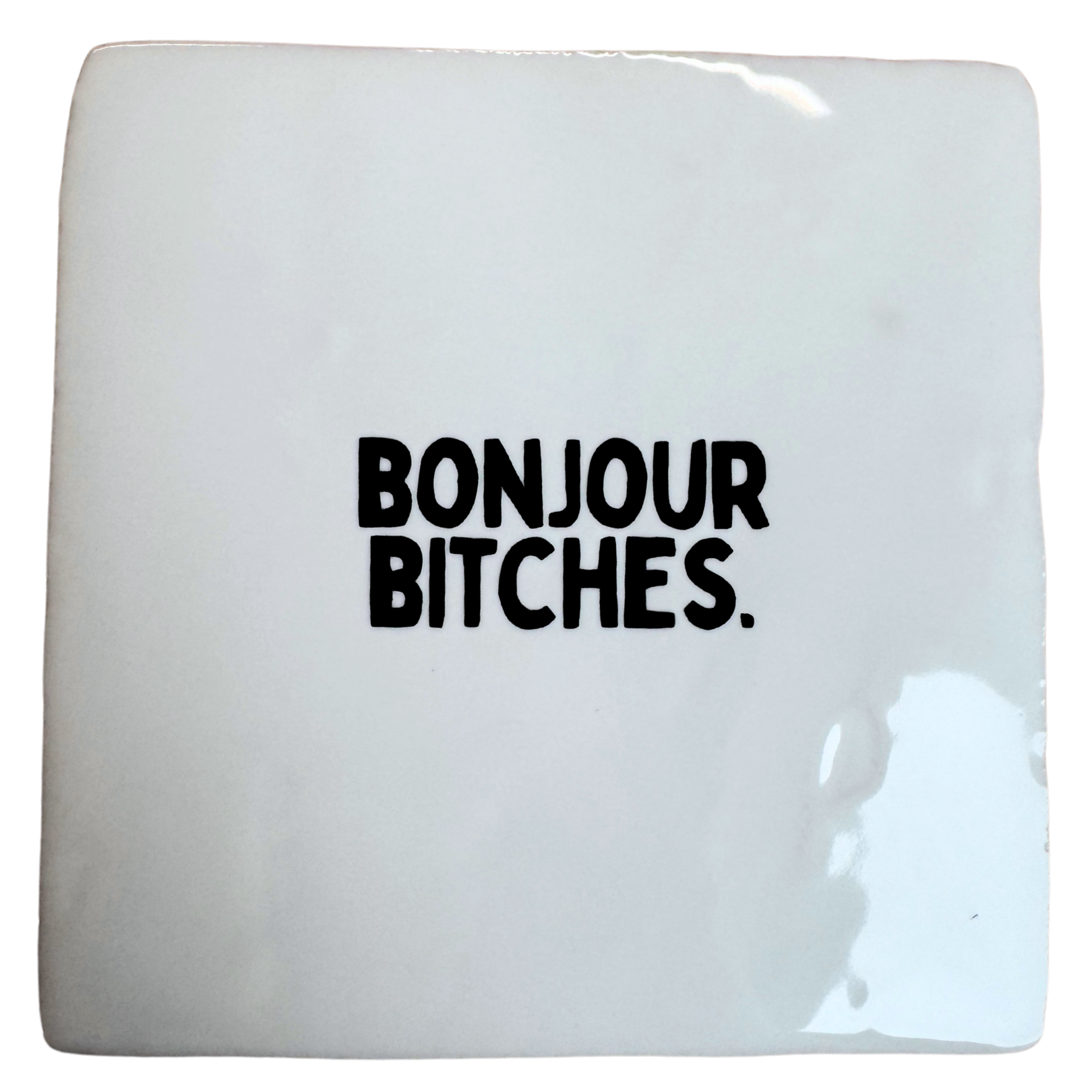 Bludd tegeltje Bonjour