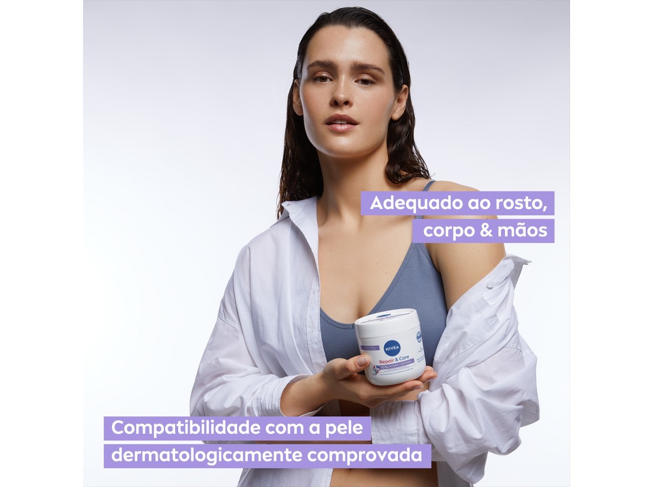 CREME NIVEA REPARA & CUIDA SENSITIVE 400ML