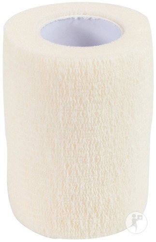Bande Cohésive Blanc 4,5m x 7,5cm Pièce 1