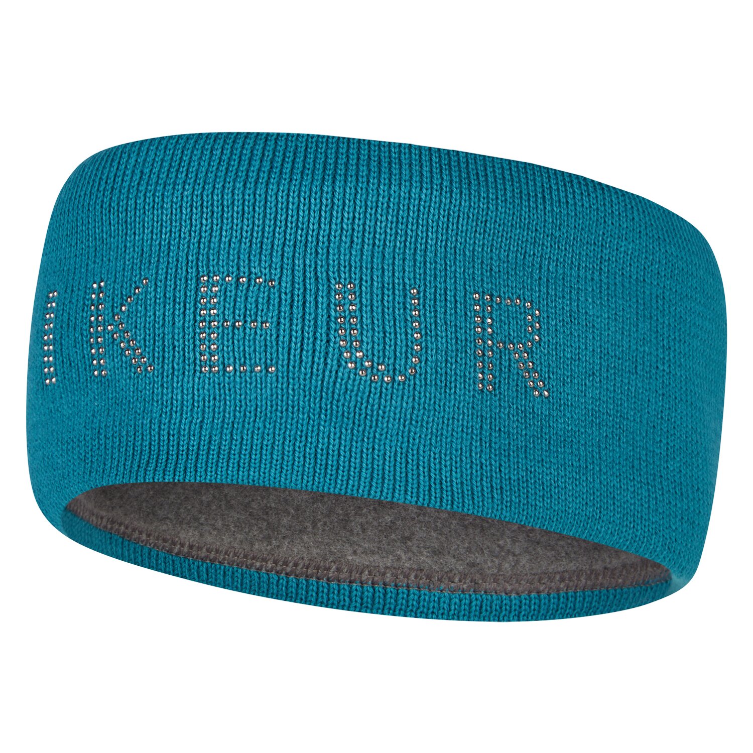 PIKEUR Sports Collection Glitzer-Stirnband - coast blue