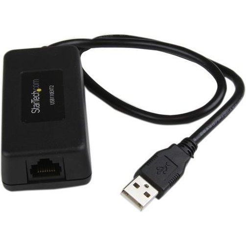 StarTech.com Extendeur Ethernet 1 port USB sur Cat5/Cat6 - jusqu'à 40 m