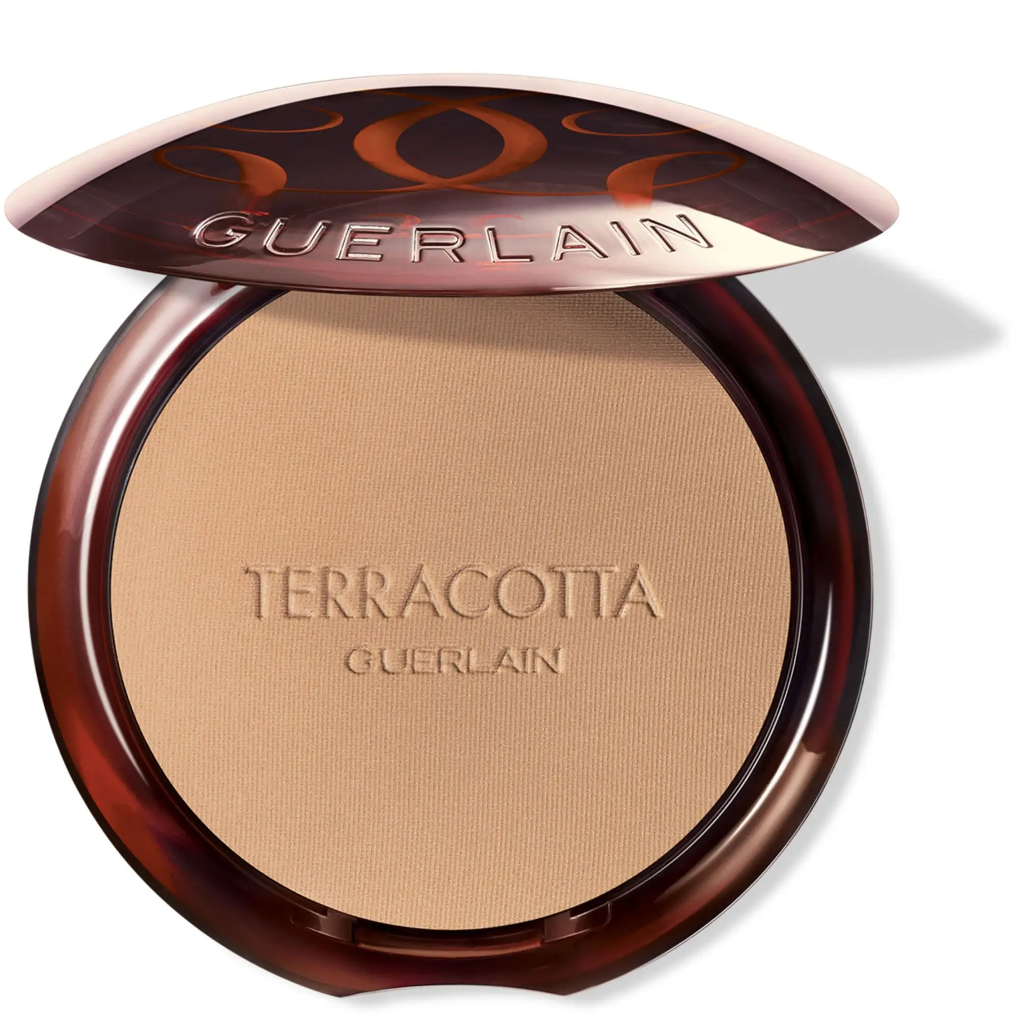 Guerlain - Terracotta La Poudre Bronzante - 96% d'ingrédients d'origine naturelle 01 Clair Brunette - slider test