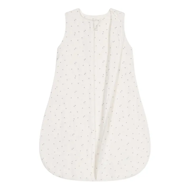 Petit Bateau Gigoteuse Makir Gaze de Coton | Blanc