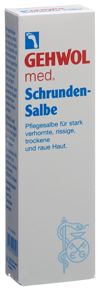 GEHWOL med Schrunden-Salbe<br>75 ml, Tube, Salbe