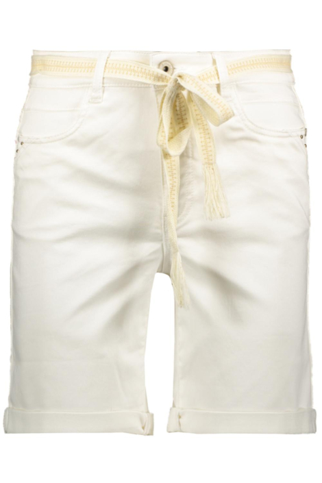 Geisha witte dames korte broek