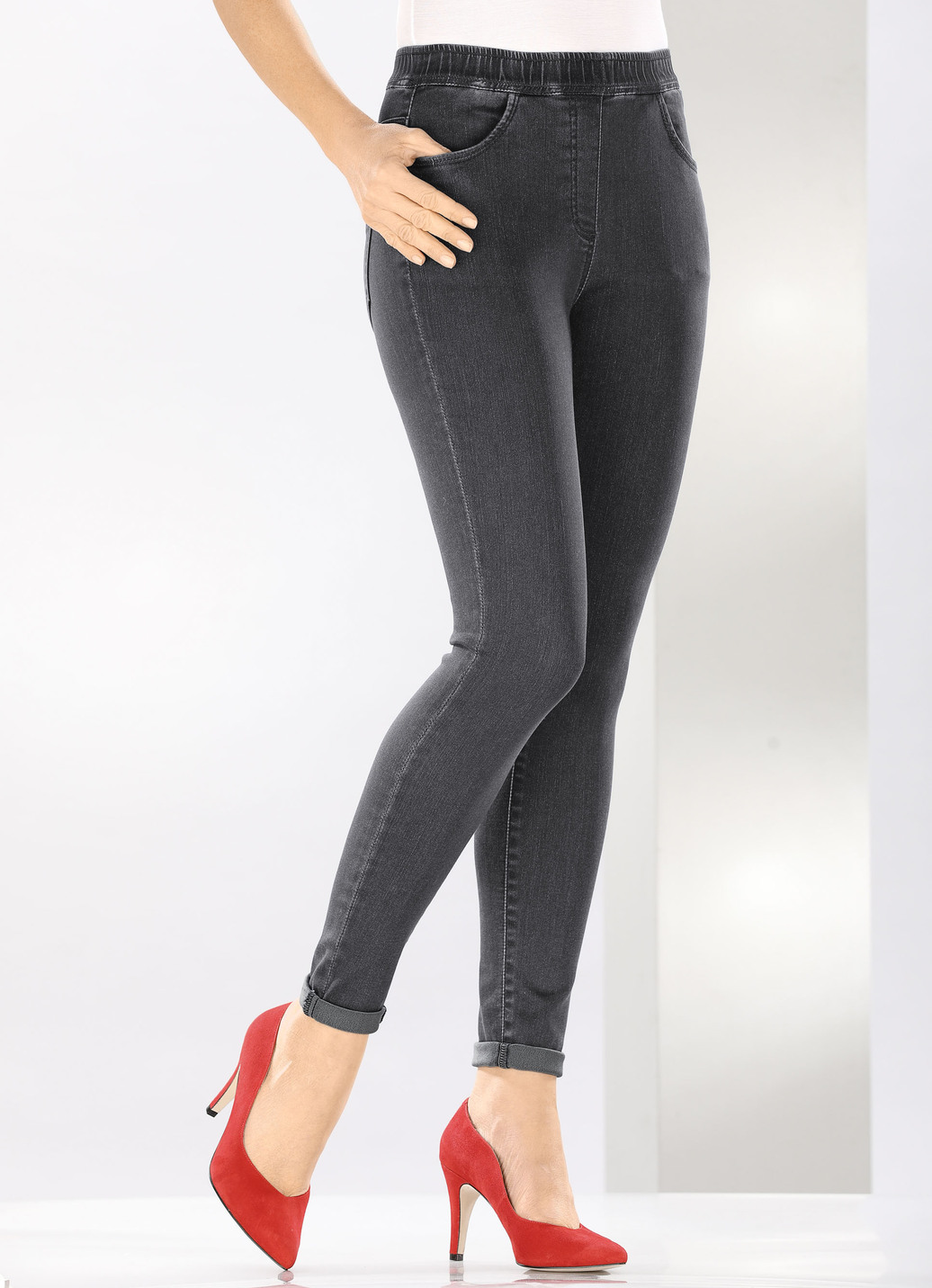 Super softe Jegging-Jeans