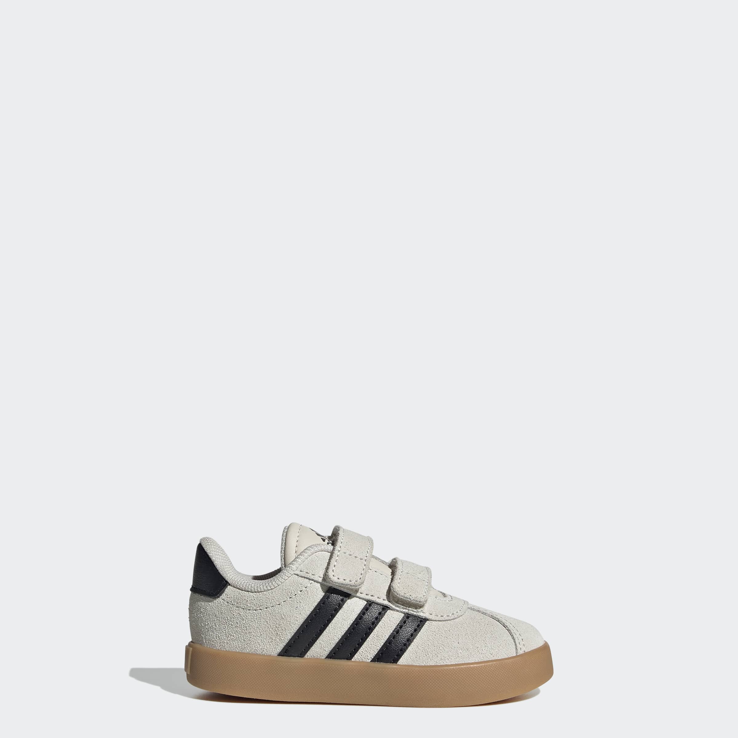 adidas Sportswear Sneaker »VL COURT 3.0«  für Kinder, inspiriert vom Design des adidas samba