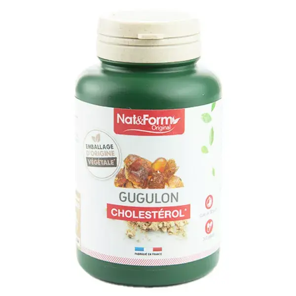 Nat & Form Original Gugulon 200 cápsulas