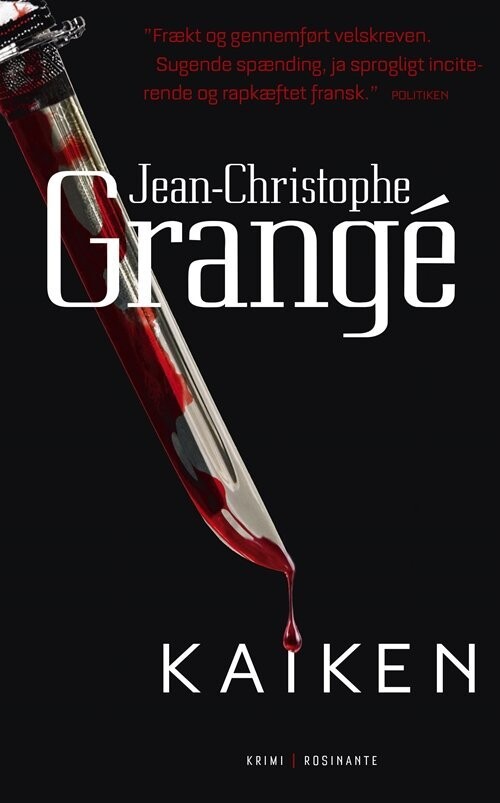 Kaiken - Jean-Christophe Grangé - Bog
