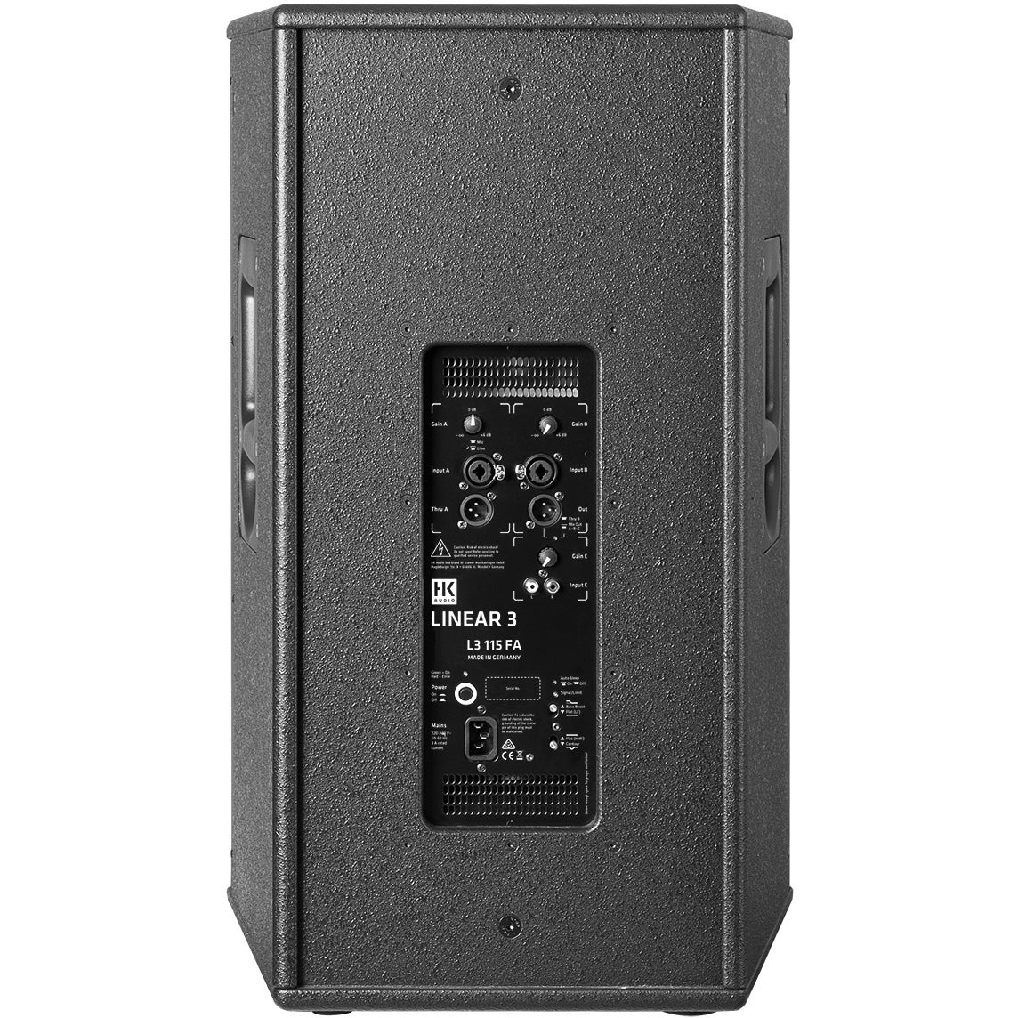 HK Audio L3 115 FA actieve 15 inch fullrange luidspreker