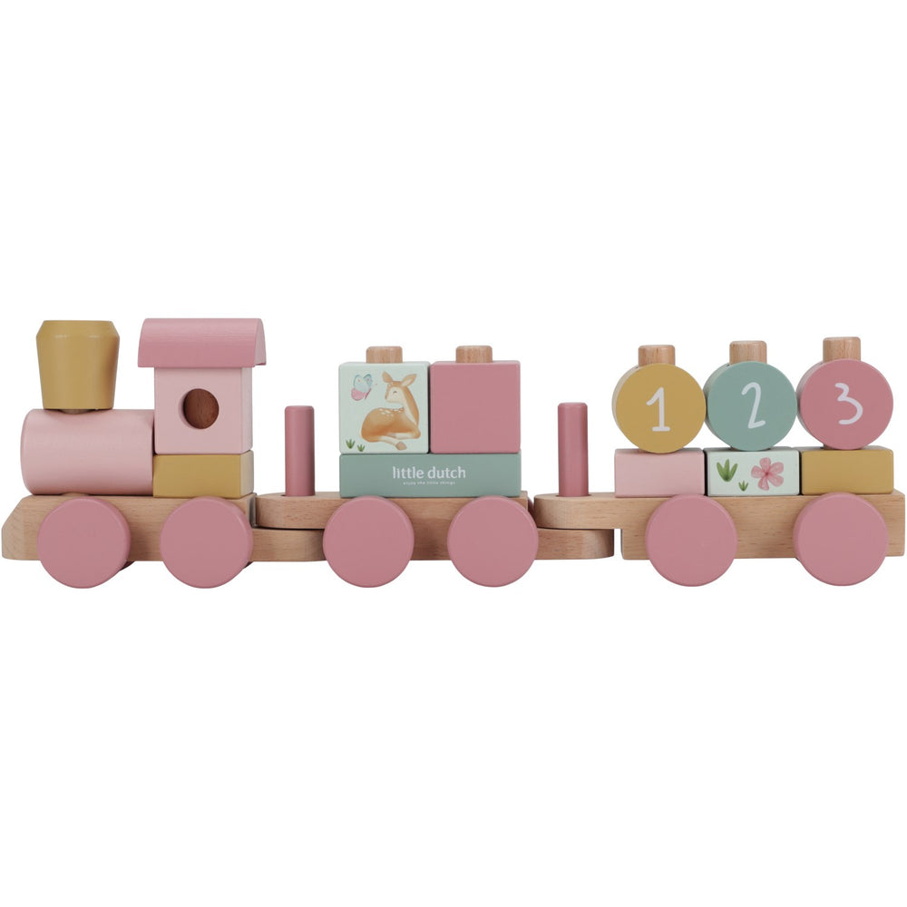 Køb Little Dutch Fairy Garden Pink Stabletog