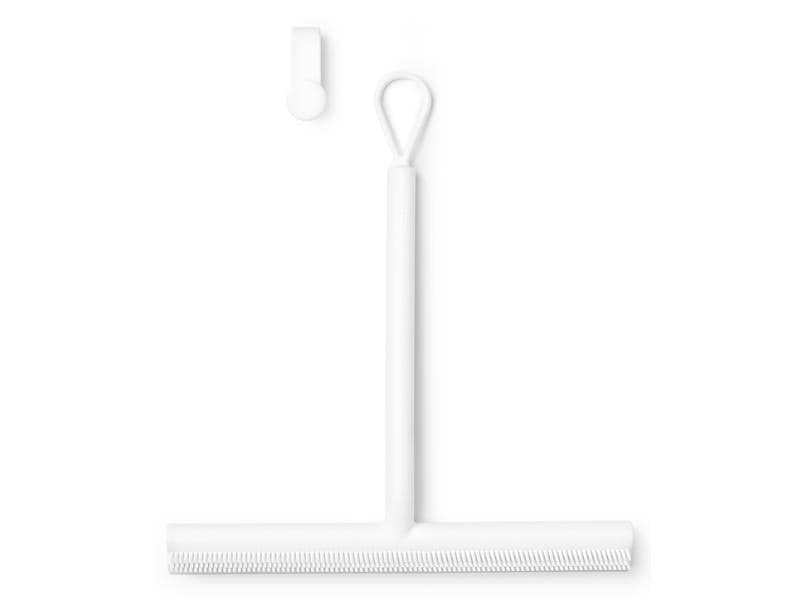 Brabantia Duschabzieher ReNew Weiss Schlichter Duschabzieher in Weiss