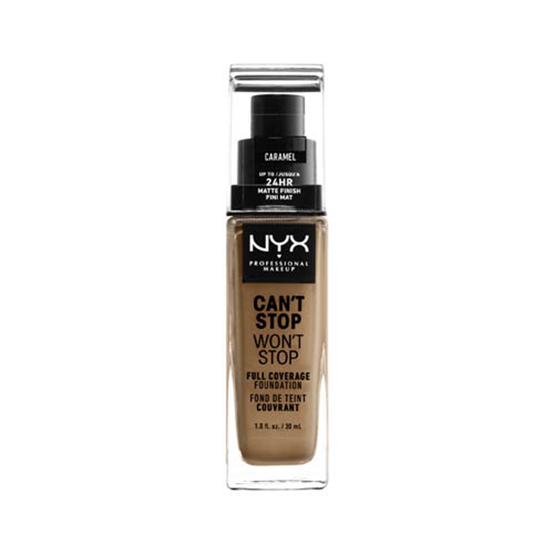 NYX Professional Makeup NYX Maquilhagem Can't Stop Won't Stop - Base de Cobertura Total