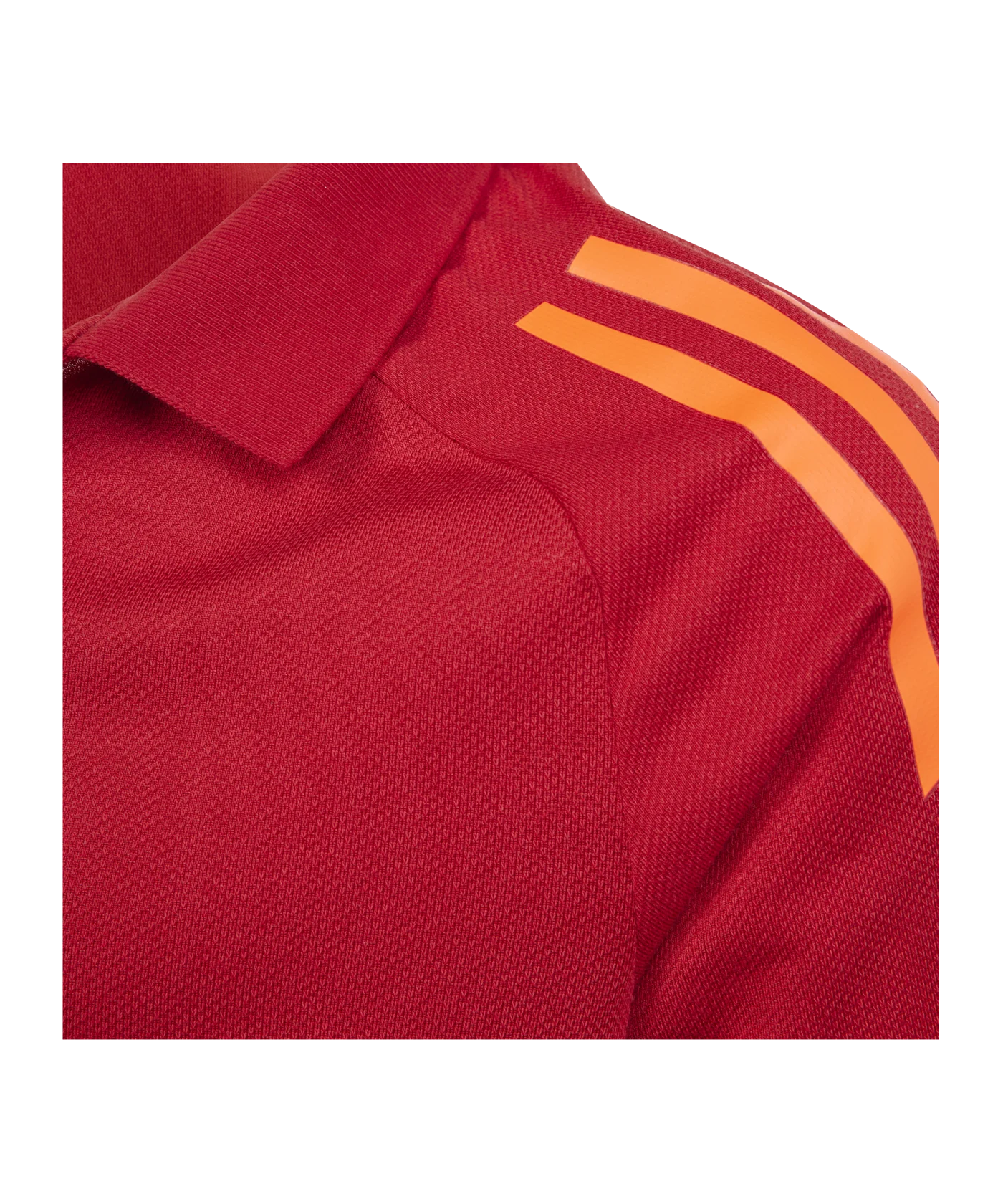 adidas Tiro 24 Competition Poloshirt Kids Rot