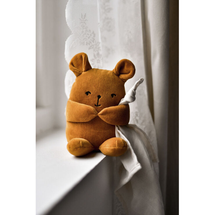 Fabelab Fabbie Music Box - Bear Ochre