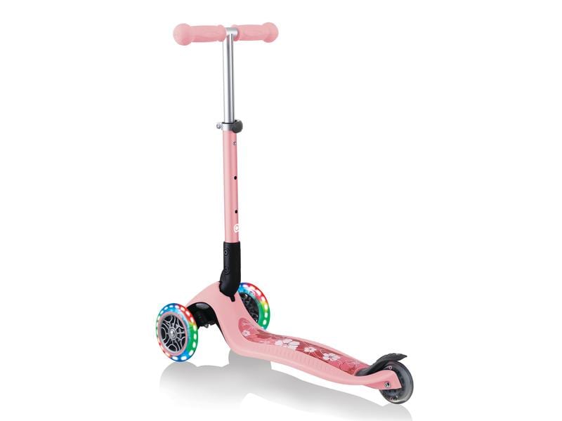 GLOBBER Scooter Junior Foldable Fantasy Light Pink Kickboard
