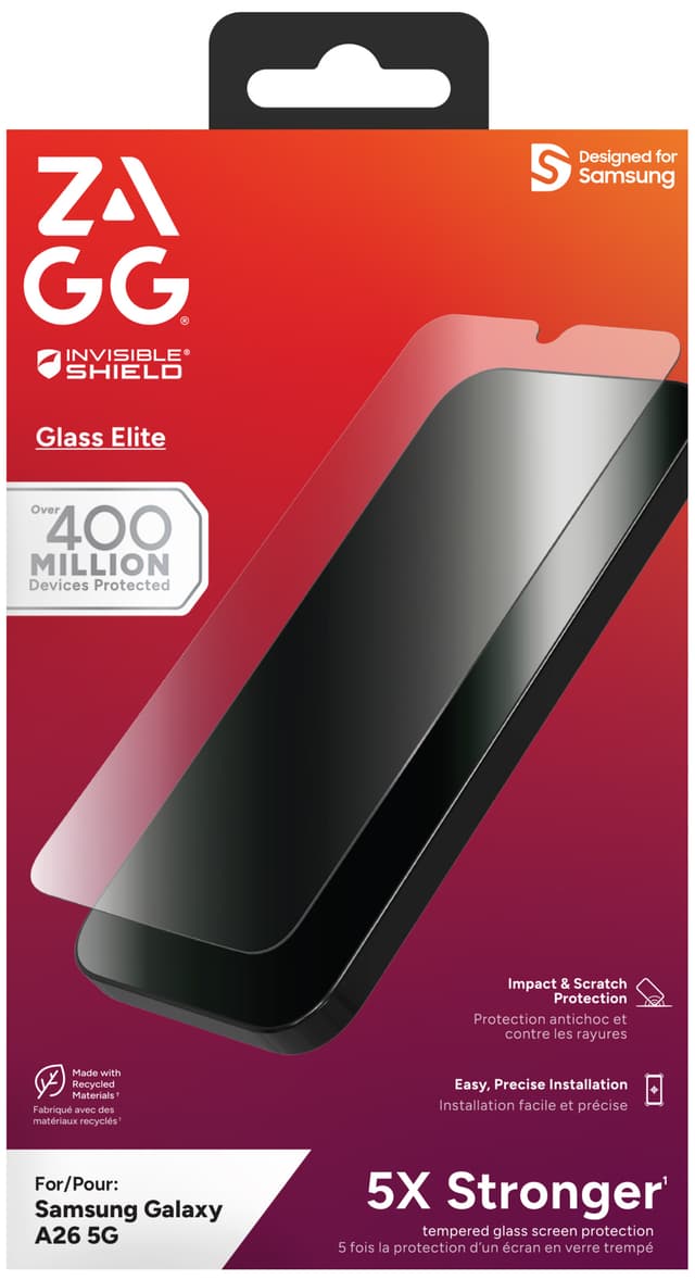 Zagg Glass Elite Samsung Galaxy A26 skærmbeskytter