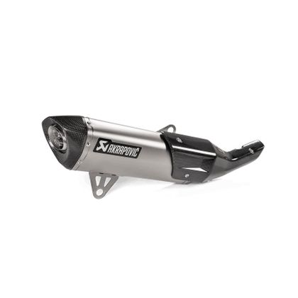 Silencieux Akrapovic inox embout carbone