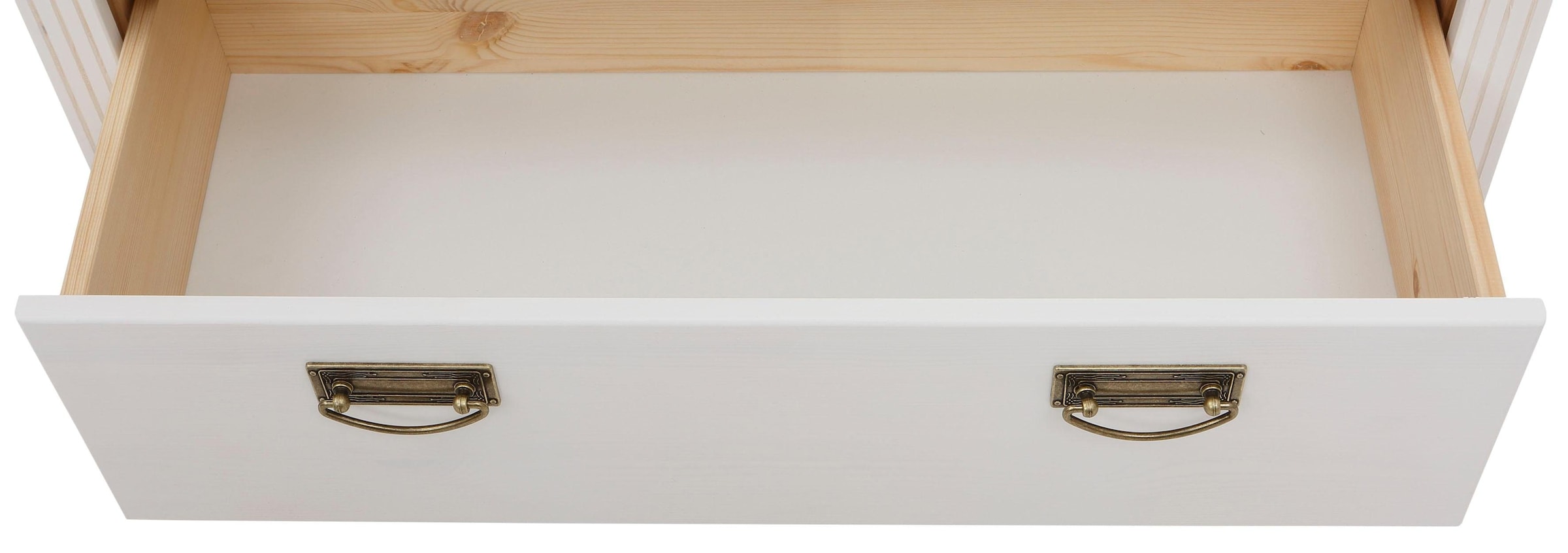 Home affaire Schubkastenkommode »Konrad« Breite 94 cm, aus massiver, FSC®-zertifizierter Kiefer