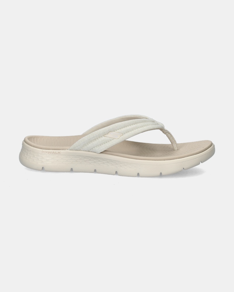 Skechers Go Walk Flex Slippers  - wit