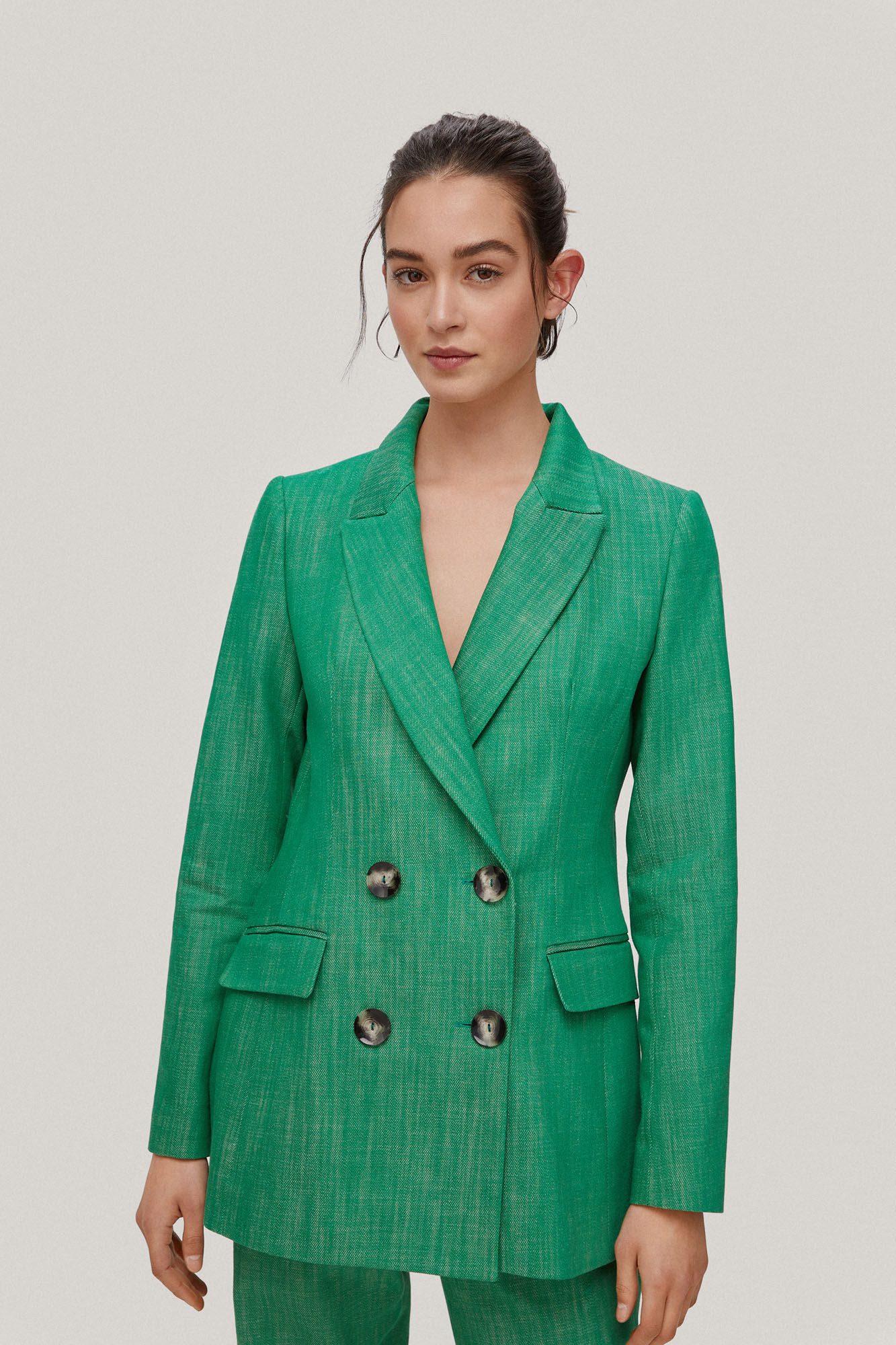 Blazer Cruz Verde - Verde
