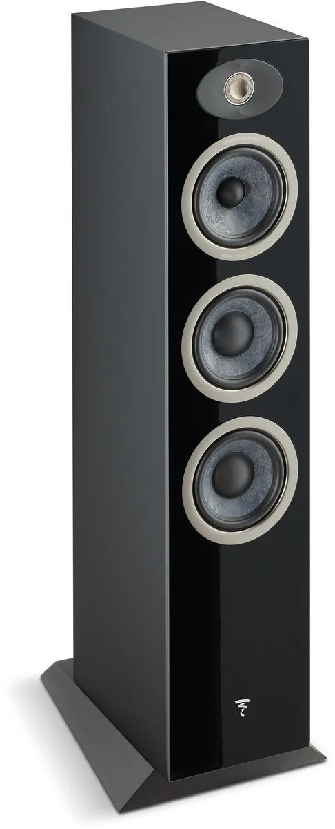 Focal Theva N°2 Noir (la paire) Enceintes colonne
