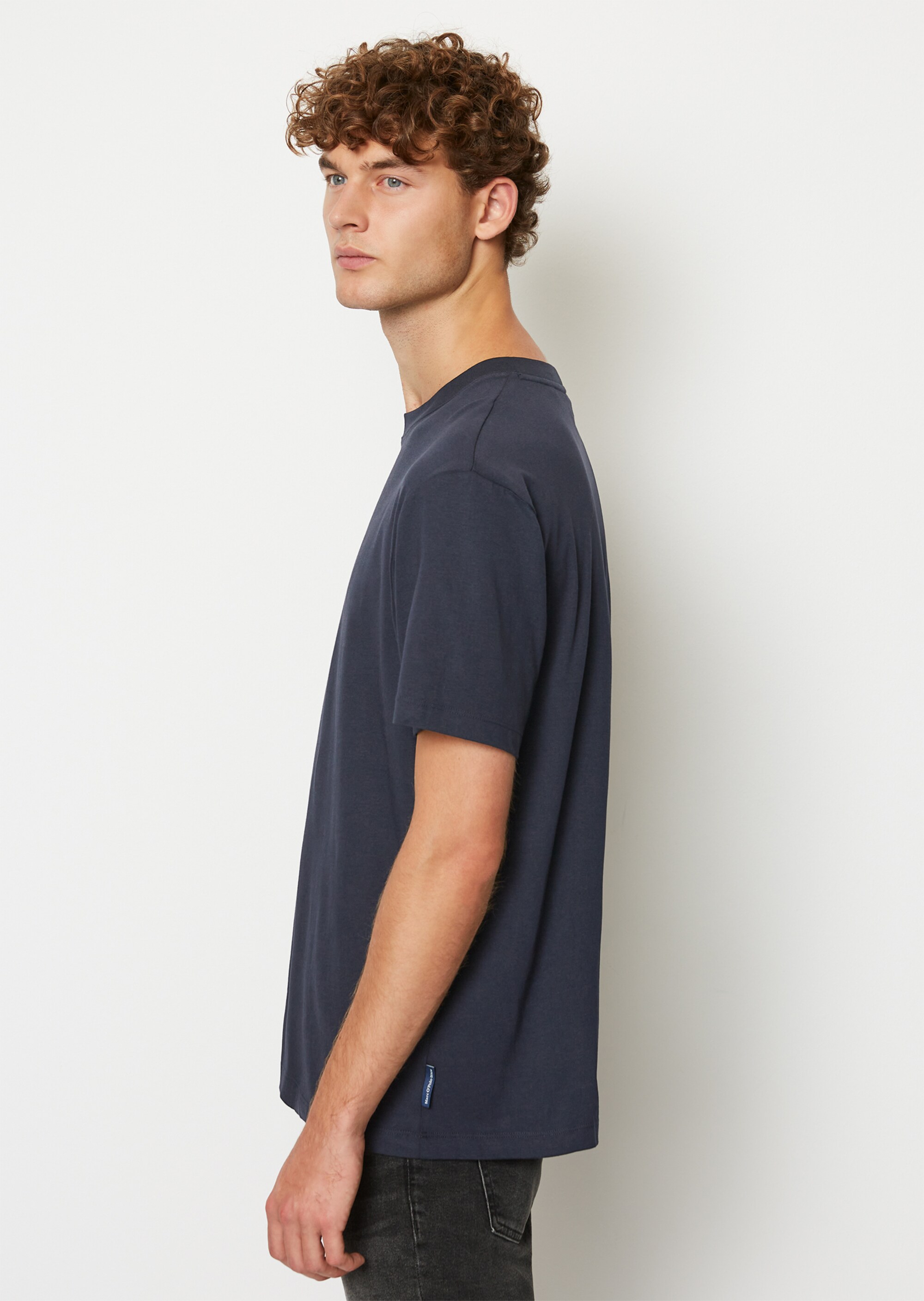 T-Shirt relaxed aus softer Bio-Baumwolle